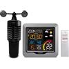 La Crosse Technology - WS6861 Stazione meteorologica colorata con anemometro - Silver