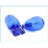 CARALL Lampada T20 W21W 12V 21W Effetto Xenon, Mono Filamento Luci Frecce Stop, Blu
