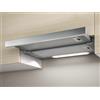 Elica Cappa Cucina Aspirante Sottopensile Incasso Larghezza 60 cm Profondità 28 cm colore Acciaio - PRF0037989 ELITE 14 LUX GRIX/A/60
