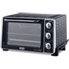 De Longhi Forno Elettrico Ventilato Fornetto con Grill Capacità 20 Litri Potenza 1300 Watt Timer e Termostato colore Nero - EO 20792