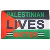 AZ FLAG - Bandiera Palestinese Palestinian Lives Matter - 100D poliestere bandiera palestinese con due occhielli in metallo - Resistente allo sbiadimento - Colori vivaci - 3' x 5' piedi - 150x90 cm