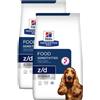HILLS Hill's Prescription Diet z/d Food Sensitivities Alimento Secco per Cani KIT 2X3KG