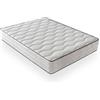 Bobochic Bellavista Home Materasso Bali Altezza 25 cm.140x190x25 cm. Memory Foam Gel Fresh, Gamma alta. Supporto dolce, Alta fermezza, Elimina il calore corporeo in eccesso, Ortopedico.