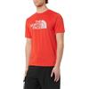 The North Face NF0A895KHCL1 Men's 24/7 S/S Easy Tee Reg T-Shirt Uomo High Risk Red Taglia XS