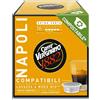Caffè Vergnano 1882 512 Capsule Caffè Vergnano NAPOLI Compatibili LAVAZZA A MODO MIO Compostabili