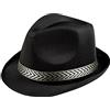 Boland Cappello Borsalino Nero per Adulto