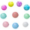 Tiardey 10PCS Riutilizzabili Palloncini d'Acqua Bomba d'Acqua Autosigillante Giocattolo Estivo a Riempimento Rapido per Feste Parco Acquatico Gioco di Famiglia