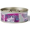 Monge natural pezzetti di tonno e petto di pollo con manzo 80gr
