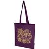 Tote bag in cotone riciclato certificato GRS da 140 g/m² Madras Blend - 7L personalizzate o neutre