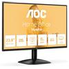 AOC 24B31H - Monitor Full HD da 24 pollici, 120 Hz, sincronizzazione adattiva dell'immagine 1920x1080, 1x D-Sub, 1x HDMI 1.4 nero, 24 inch FHD IPS, 100 Hz, No Altoparlanti