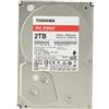 Toshiba P300 Hard Disk Interno, SATA, Kit 2 TB, Argento