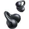 Baseus BC1 Auricolari a Orecchio Aperto, Clip per Orecchie, Suono Straordinario, Basso Adattivo, Bluetooth 6.0, Riduzione Rumore in Chiamata, IP55, 38H di Autonomia, Leggeri - Nero Interstellare
