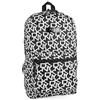 DKNY - Zaino Sportivo e Zaino Scuola Ideale per Ragazzi , Zaino Scuola Superiore e Zaino Nero di Qualità, Bianco-nero