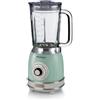 ARIETE 583-04 FRULLATORE VINTAGE VETRO 1000W 4 LAME 1,5LT VERDE