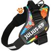 Pettorina IDC Julius K9 Powerharness Con Fantasia (ITA) - Crazy, XXXS / Baby 1 (29-36cm)