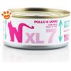 Natural Code 7 Cat Adult XL Pollo e Uova - Lattina Da 170 Gr - CONFEZIONE RISPARMIO