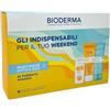 BIODERMA ITALIA Srl Bioderma Travel Kit Love The Sun 2025 - Stick labbra SPF50+ + Latte solare SPF50+ + Gel-Crema doposole