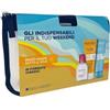 BIODERMA ITALIA Srl Bioderma Travel Kit Summer Holiday 2025 - Sensibio H20 acqua micellare + Latte solare SPF50+ + Gel-Crema doposole
