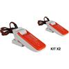 SEAFLO INTERRUTTORE GALLEGIANTE AUTOMATICO PER POMPA DI SENTINA 12/24VOLT KIT X2 PEZZI