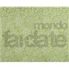 Pannolenci Pizzo Verde Salvia e Bianco