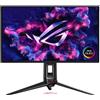 ASUS ROG Swift OLED PG27UCDM Monitor 26.5" QD-OLED 240Hz 4K 0,03ms Pivot Hub USB