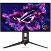 ASUS ROG Swift OLED PG27UCDM Monitor 26.5 QD-OLED 240Hz 4K 0,03ms Pivot Hub USB 2*HDMI/DisplayPort