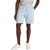 Tommy Hilfiger Uomo Pantaloncini in Felpa Essential Terry in Cotone, Blu (Breezy Blue), XL