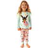Bing Bunny Pigiama per Bambina Manica Lunga Cbeebies Bing Bunny & Sula It's A Bing Thing 18-24 Mesi
