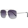 GUESS GF0207 6010B Sunglasses, Grigio, Taglia Unica Uomo