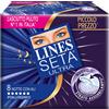 FATER SpA LINES SETA ULTRA NOTTE 8PZ 3499