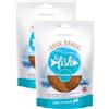 Hi Fish Snack Dog Biscotti al Salmone KIT RISPARMIO 2X250G