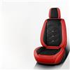 Coprisedile auto universali Set completo Sedili Anteriori e Posteriori Modello Racing in Policotone 10 colori disponibili