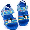 Disney Topolino Sandali Ragazzi Bambini | Cursori animati per bambini con cinturino di supporto | Scarpe estive blu