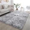 ISMOL Tappeto morbido e soffice, Area Rug, per soggiorno, camera da letto, ufficio, per esterni, corridoio moderno (calce, 150 x 200 cm)