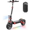iScooter iX8 Monopattino Elettrico - 2*1200W, autonomia di 70km , Freni Idraulici , 12''