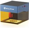 Sculpfun iCube Pro Max 10W Incisore laser, spot laser 0,08 mm, velocità di incisione 10000 mm/min