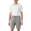 Tommy Hilfiger Uomo Pantaloncini in Felpa Essential Terry in Cotone, Grigio (Medium Grey Heather), 3XL