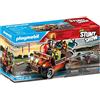 PLAYMOBIL Air Stuntshow 70835 unità Mobile Riparazioni, Veicolo di Soccorso con Meccanico, Giocattoli per Bambini dai 5 Anni