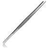 May Pinza da Cucina 30 cm Acciaio Inox - Pinzette Professionali Cucina e Barbecue, Punta Dritta, Inossidabile, Lavabile Lavastoviglie, Ideale per Girare, Servire, Impiattare