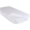 Aircuddle Coprimaterasso Lettino Salvapipì Impermeabile con Angoli 65x128cm