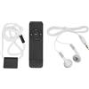 Akozon Lettore MP3 da 64 GB, Mini Lettore Musicale Senza Perdita di Dati, Batteria Portatile a Lunga Durata per Studenti, Studio di Lavoro, Allenamenti di Fitness (Nero)