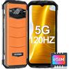 DOOGEE V30（2023） Rugged Smartphone 5g, Batteria 10800mAh, 15GB+256GB(TF 2TB), 108 MP Tripla Fotocamera, 6.58 FHD+ 120Hz, Dimensity 900, Telefono Indistruttibile Android 12, IP68/IP69K, NFC/eSIM/OTG