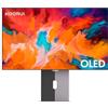 KOORUI 27E8QK Monitor 27 Pollici OLED Gaming, Full HD1440P 240Hz 0.03ms PC Monitor, 90W Type-C Charge, DCI-P3 Slim Screen, HDMI 2.0, DisplayPort 1.4, USB-C 3.1, 100x100mm VESA, Nero