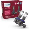 Philips automotive lighting Philips Ultinon Access LED lampadina fari auto (HIR2), ultra-compact direct-fit, +80%, 6.000K, set di 2