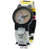Gadgets-Lego Kids Mini Fig Watch StormTrooper /Gadgets Game NUOVO