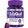 PROCTER & GAMBLE SRL Vicks ZzzQuil Natura kids 30 pastiglie- Integratore Per Dormire per bambini