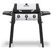 Broil King Barbecue a Gas Portatile Porta Chef 320 - Griglia 55x34 cm - 18 kg