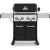 Broil King Baron 490 Grill Elettrico Nero 12400W con Area Cottura 4155 cm²