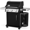 Weber Spirit EPX-315 GBS Barbecue a Gas GPL 9380W Nero per Esterno