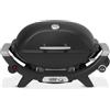 Weber Q 2100N Barbecue a Gas da Tavolo Nero e Grigio 4100W con Area Cottura 2065 cm²